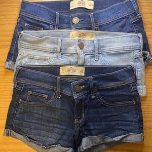 Hollister Shorts Bundle